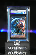 The Alien of San Antonio - Nebula Plaid Spec S Class 1/1