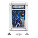 AI The Takeover - Blue Alert Plaid Spec S Class 1/1