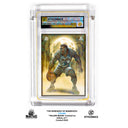WEREWOLF IN MINNESOTA - Yellow Moon Cracked Ice S Class 1/1
