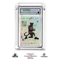 The Black Cat - TRI Black Scratched Holo S Class 1/1