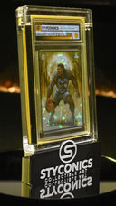 WEREWOLF IN MINNESOTA - Yellow Moon Cracked Ice S Class 1/1