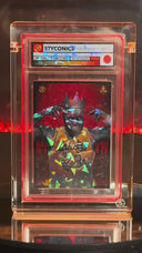 LEZOMBIE KING - Red King Cracked Ice S Class 1/1