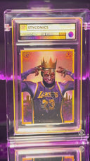 LEZOMBIE KING - Chosen King Plaid Spec S Class 1/1